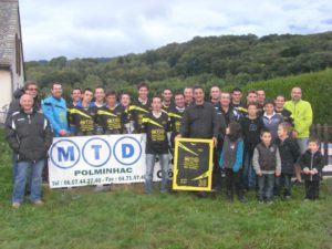 Remise des Maillots offert par la Société MTD à Polminhac